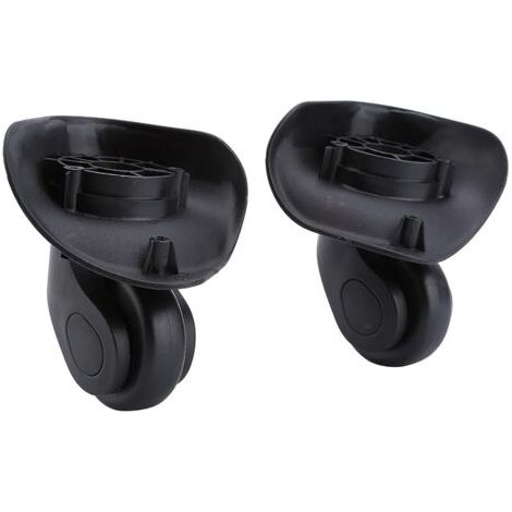Roue Valise, Universal Swivel Roller Wheels for Luggage Universelles en Plastique PVC Durable 2pcs Set Perfect for Travel & Easy Installation (1/5)