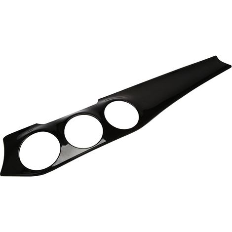 Interior trim piece for left-hand drive Mercedes-Benz CLA GLA200/220/260 front center console shifter. (1/5)