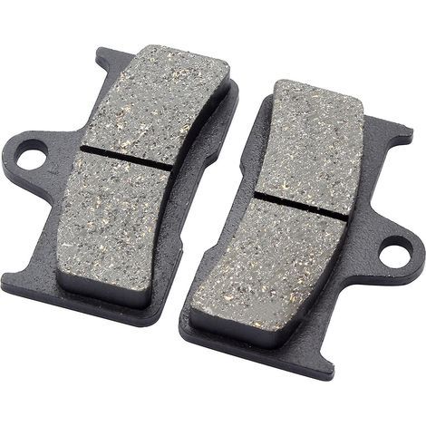 Plaquettes de frein à disque semi-métalliques pour roue arrière Cfmotocf500 Cf600 X5 X6 X8 U5