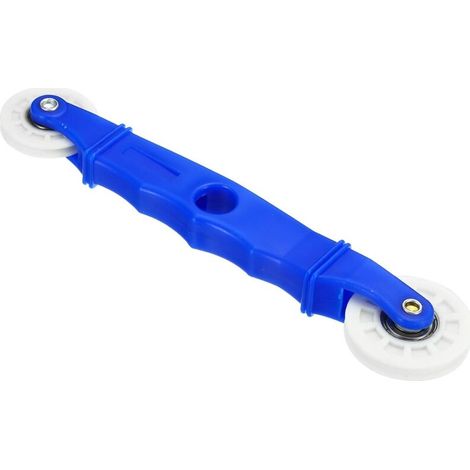 LED Bande Canal Rouleau Outil, U-Rainure Roues avec Plastique Poignée Rapide Installation Outil pour 5-8mm Large LED Bande (1/5)