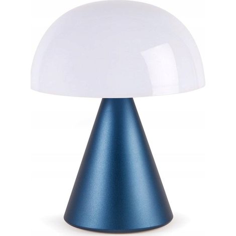 Lexon Mina L lampada LED portatile multicolore ricaricabile