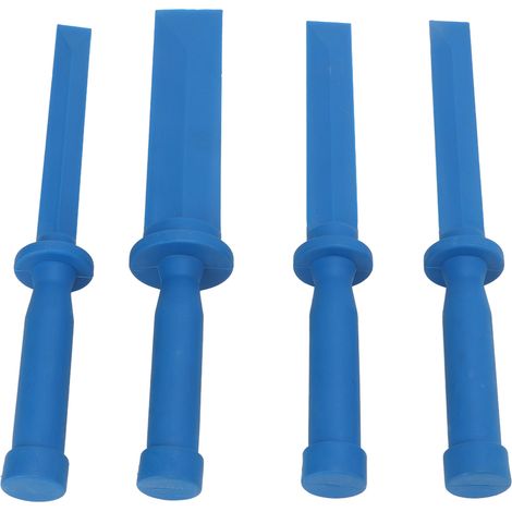 Ce jeu de ciseaux en nylon est un ensemble d'outils de grattage universels convenant à l'enlèvement d'adhésifs, de coulis, etc. (1/5)