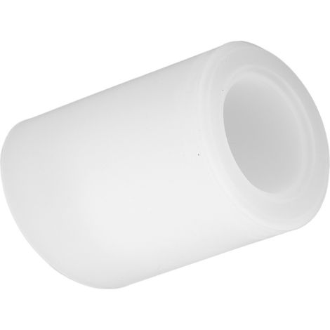 Moule en silicone réutilisable pour création de pots à stylos, fournitures DIY pour décorations rondes et cadeaux personnalisés
