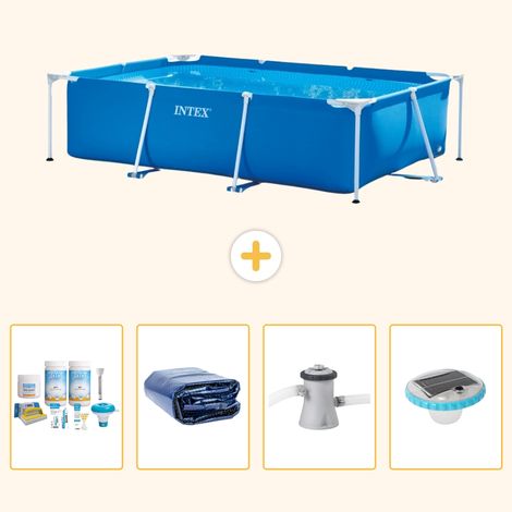 Intex Piscine Easy Set Ronde - Crabe - 183x51 cm - 5-pièces S160 (1/5)