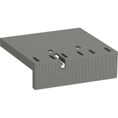 CACHE BORNES AF190 A AF205 AVEC RELAIS THERMIQUE 1SFN124804R1000 ABB H048150