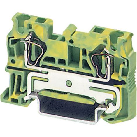 Phoenix Contact 3031380 Schutzleiterklemme 6.2 mm Zugfeder  Grün, Gelb 1 St.