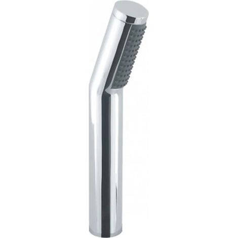 Luxury Shower Head Chrome Pencil / Microphone Handset Solid Brass by Crosswater