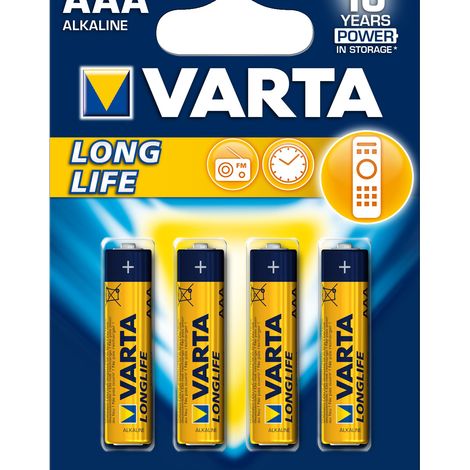 Varta Longlife Extra AAA Batteria monouso Alcalino