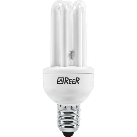 Reer LAMPADA RISPARMIO ENER. 4TUB.E14 15W CAL.MICRO