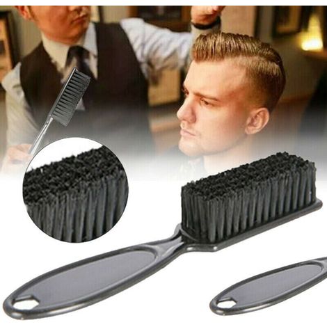 Brosse de rasage, peigne et ciseaux de coiffure, kit de nettoyage multifonction pour barbier, soin de la peau, outil professionnel (1/5)