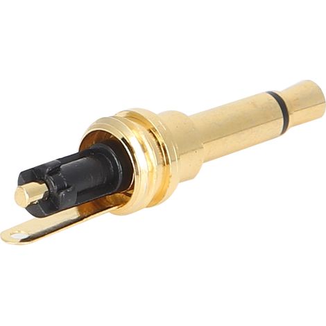 20 Pièces Douilles Audio 3.5mm Mono en Laiton Doré pour Réparation de Casque et Câbles (1/5)