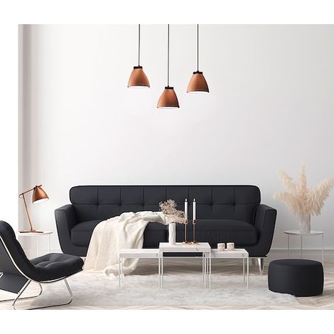 Lampe de bureau led JANELLE - Aluminor - 6.5 W - Métal - bronze (1/3)