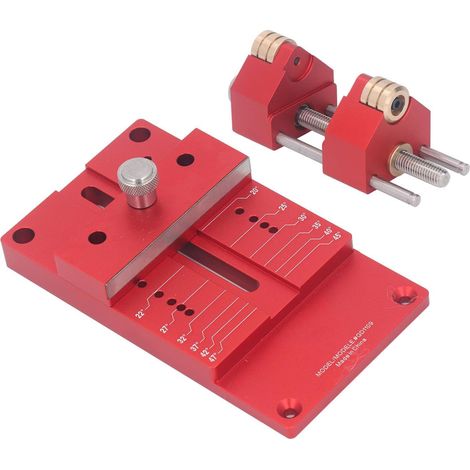 Kit D'affûtage de Burins, Système en Alliage D'aluminium Durable pour les Menuisiers, Outil D'affûtage pour des Résultats Professionnels (1/5)