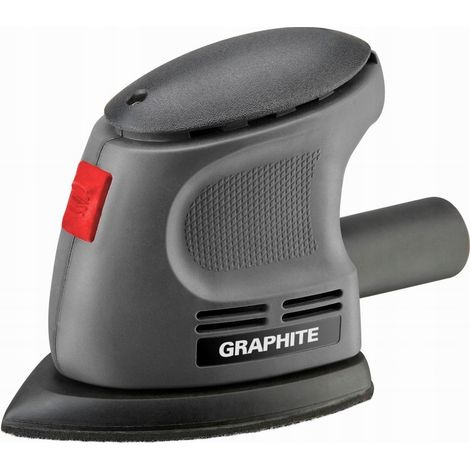 Graphite Delta 59G335 Meuleuse oscillante noire 105W (1/3)