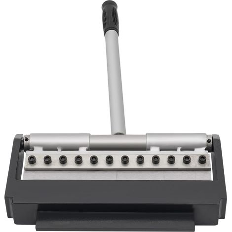 300 mm x 1,2 mm Biegewerkzeug – Schraubstock-Biegevorrichtung / manueller Winkelbieger / Universal-Biegegerät Biegewinkel: 0–90°. (1/5)
