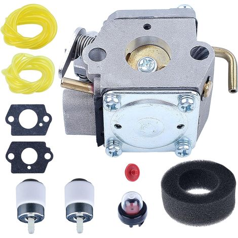 Carburateur pour Ryan pour Ryobi 105R 132R 725R 767R 775R souffleur pour Zama C1U-P10A WT-827, ampoule d'amorçage, filtre à carburant, filtre à air, carburateur, tuyau de carburant, joint, bougie d'al (1/5)