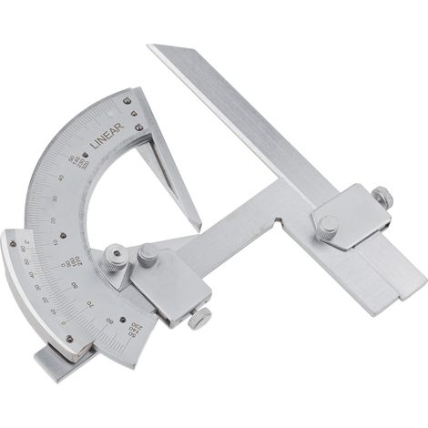 Rapporteur 150 mm Métrique, lame en Acier inoxydable ( Prix pour 1 ) (1/3)