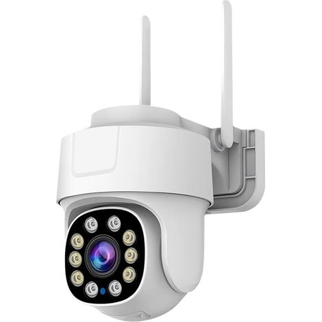 5MP HD WiFi caméra Maison PTZ IP caméra Couleur Nuit Audio sans Fil caméra de Surveillance Automatique Suivi à Domicile sécurité CCTV caméra(5MP No Card) (1/5)
