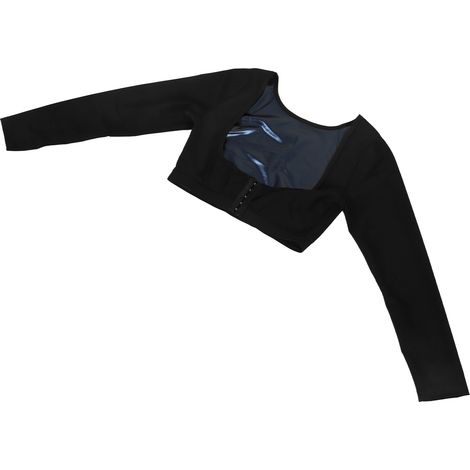 Chemise de Sauna pour Femme, Veste Sport Respirante à Manches Longues (1/5)