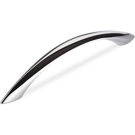 Bogengriff HE08 BA 96 mm Chrom poliert (1/5)
