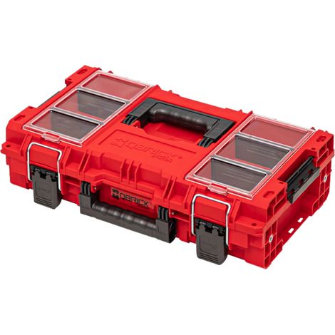 Qbrick System PRIME Toolbox 150 Profi RED ULTRA HD Apilable a medida 535 x 327 x 141 mm 13,5 l IP66