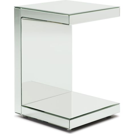 Beistelltisch 40X40X60 Spiegel (1/4)