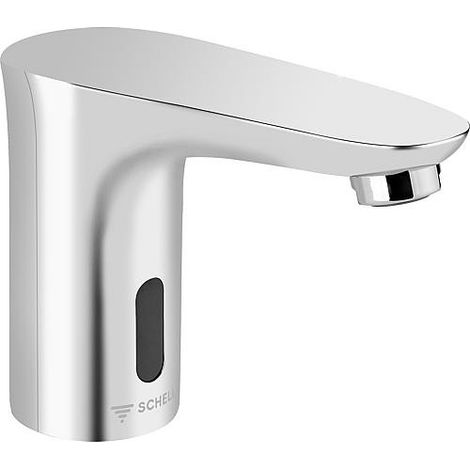 Schell Modus - Mitigeur de lavabo électronique E, HD-K, pour 1 type d'eau, alimentation par piles, chrome 021720699 (1/4)