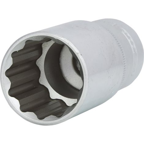 KS TOOLS 1/2" Vaso largo de 12 caras 27 mm - 917.1273 (1/5)
