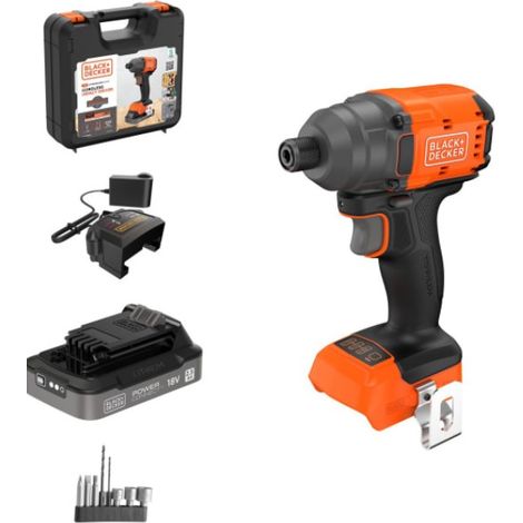 BLACK & DECKER BLIM78E1K 18v Impact driver 1/4" hex drive
