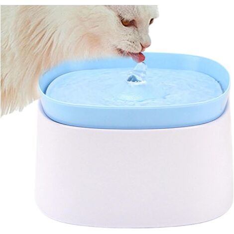 Cat Water Fountain with Pump, Cats Drinking Water Fountain, Cat Water Fountain with LED Light, Stainless Steel Cat Water Fountain, Cat Water Fountain for Hydration, Eco-Friendly Cat Water Fountain