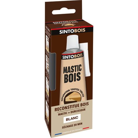 Reconstitue angles et gros trous 66ml Blanc SINTO