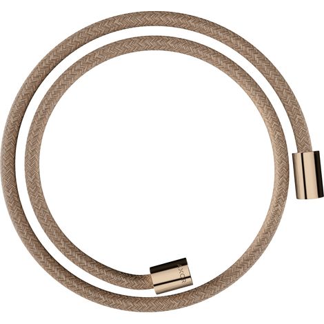 hansgrohe AXOR ShowerSolutions Textilbrauseschlauch, 1250mm, (1/2)