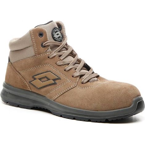 Scarpe Antinfortunistiche Lotto Race 400 Mid T8142 S3 SRC Toffee Brown 46 (1/2)