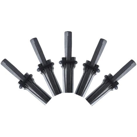 Sollbry Outil de carrière de coin de fendage de pierre coin de carrière de en 16mm, 5pcs (1/5)