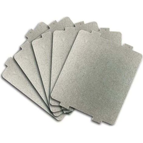 Plaques mica de microondes, Guide d’ondes, 99 x 108 mm Compatible avec Frigidaire 5304464061 (5 pièces) (1/4)
