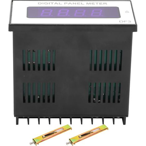 BERM Tableau de bord numérique affichage digital ampèremètre voltmètre AC 10A 220V outil de mesure (1/5)
