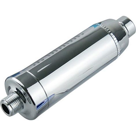 1 Purificateur d'eau, filtre 4 niveaux, élimine chlore et impuretés, plage 0-80, installation facile, usage domestique (1/5)