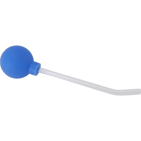 Outil d'extraction des amygdales, ventouse en PVC, tube d'aspiration pour gorge, nettoyeur de bouche bleu (1/5)