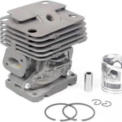 Cylindre complet compatible avec débroussailleuse Stihl FS120 2-Mix, FS120R 2-Mix (1/3)