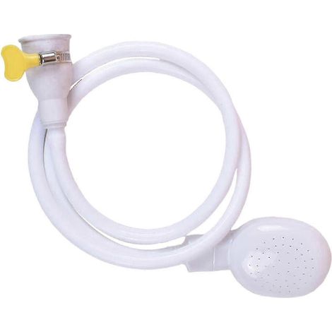 Douchette pour animaux, pommeau de douche, outil de rinçage pour le bain des chiens, tuyau de douche pour évier (1/5)