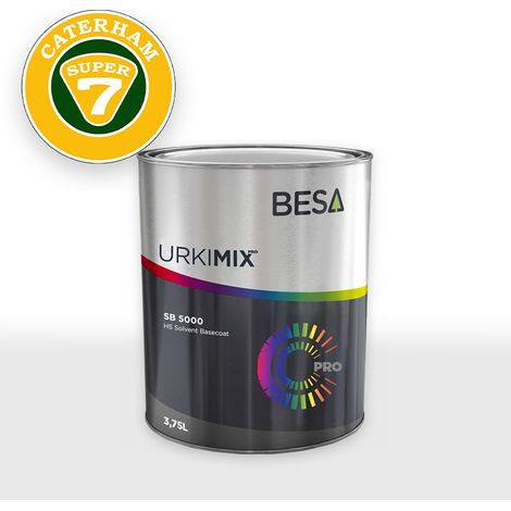 Pot de peinture Polyuréthane / bi composant Caterham  500 gr