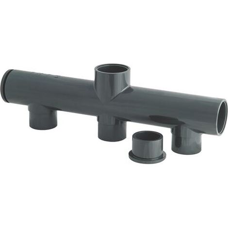 Collecteur piscine PVC Pression Ø 50
