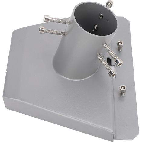 Adaptateur de tuyau pour antenne parabolique, plaque de fixation en acier inoxydable pour mât d'antenne satellite standard Gen3 V3 (1/5)