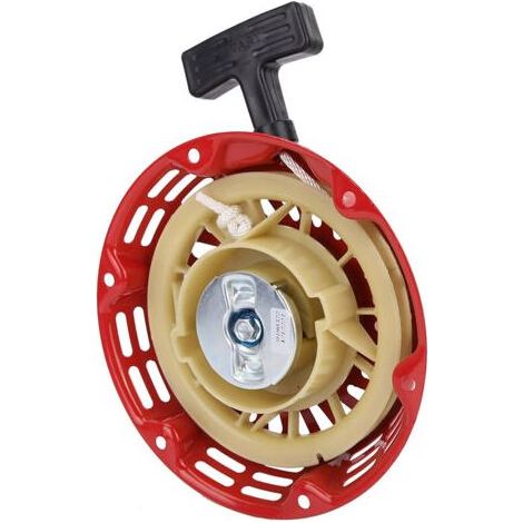 Démarreur à ressort pour moteur essence 168F et 170F – Pièce détachée de remplacement pour générateur 2–3 kW, compatible avec réparation de moteur (1/5)