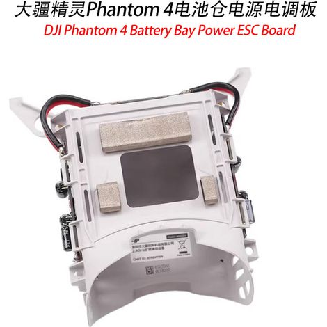 Kompatibel mit dem Akkufach, der ESC-Platine und den Ersatzteilen der DJI Phantom 4 Drohne.