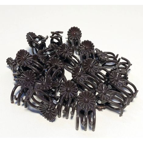 Clips de Support pour Orchidées Pinces de Fixation pour Plantes Attache Tuteur Fleur Plante Grimpante Jardin Marron 20 Pièces (1/5)
