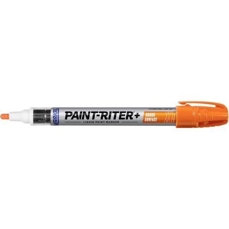 Markal PAINT-RITER+ ROUGH SURFACE 97251 Marcatore a vernice Giallo 4 mm