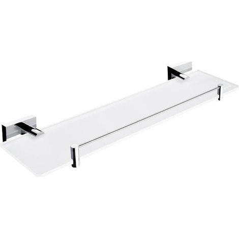 Nimco Keira - Tablette avec parc, 50 cm, verre dépoli/chrome KE 22091BX-50-26 (1/2)
