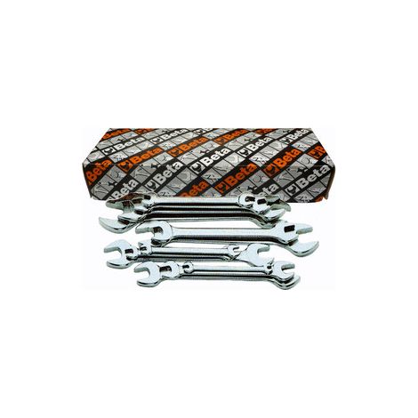 BETA    55 S 8 SERIE CHIAVI A FORCHETTA DOPPIA 6/22MM