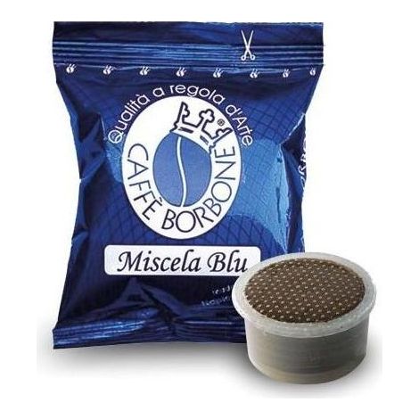 Borbone Caffè Capsule Espresso
Point - Miscela Blu - Confezione 50 Capsule -